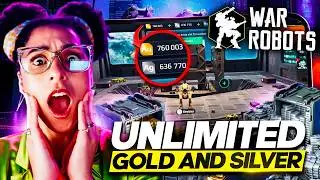 War Robots Hack/Mod Apk 2026 - How I Got Unlimited Free Gold Method iOS & Android