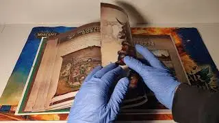 ASMR - World of Warcraft Mist of Pandaria Limited edition guide book