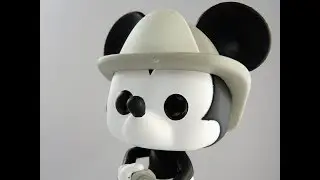 Mickey Mouse Firefighter Funko Pop Vinyl Review