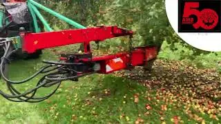 Vibreur VHP pour pommes à cidre , VHP SHAKER for apple cider