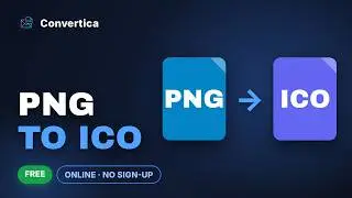 How to Convert PNG to ICO — Make a Favicon (Free, Online) | Convertica