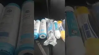 7 filtreli açık kasa su arıtma  filtre seti MONTAJ şeması