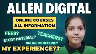 Allen online coaching|| A to Z information #neet #allen #kota