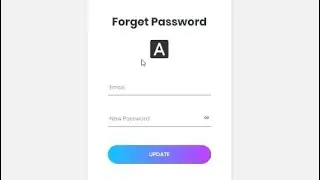 HOW TO CREATE FORGOT PASSWORD USING PHP AND MYSQL Database