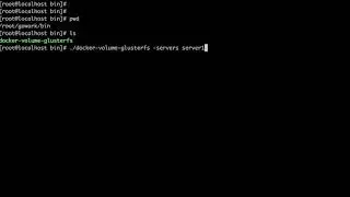 Using GlusterFS Volume Plugin to Mount the GlusterFS Volume