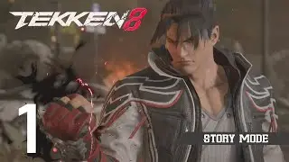 Tekken 8 - Story Mode Gameplay Part 1| [PS5 60 FPS] No Commentary