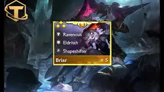 TFT Set 12 - ⭐⭐⭐ 5-Cost Briar Gameplay