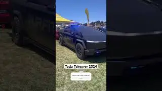BEST Teslas From Tesla Takeover 2024 #tesla #cybertruck