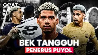 Bek Muda Uruguay Yang Kini Jadi Andalan Barcelona | Calon Bek Terbaik Dunia!