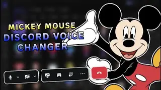 Mickey Mouse Voice Changer for Discord | How to Sound Like Mickey Mouse in Real Time