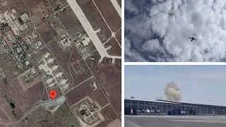 Длинные руки ВСУ достали до Северной Осетии, где расположен  военный аэродром РФ 