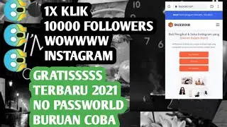 CARA MENAMBAH FOLLOWERS INSTAGRAM TERBARU 2021