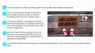 Video 1 Internet Marketing introduction