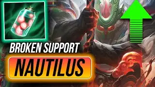 WILD RIFT NAUTILUS SUPPORT IS BROKEN AF TOO MANY BUFFS