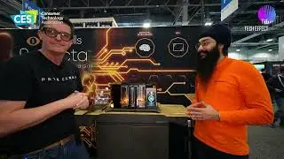 CES 2024 - THE SEERGRILLS PERFECTA COOKS STEAK IN 90 SECONDS!