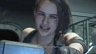 Let's Play Resident Evil 3, Last Fight with Nemesis Final Form, Nightmare Mode