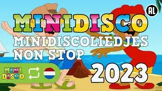 Minidisco 2023: Non-Stop de beste Kinderliedjes | 75 min compilatie ⏰ | Minidisco