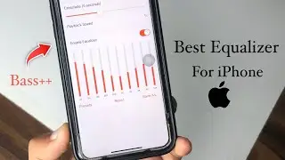 Best equaliser for your iPhone || Bass++ Equaliser for iPhone