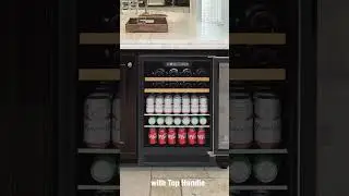 The perfect wine and beverage center for your kitchen