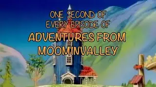 one second of every episode of Adventures from Moominvalley