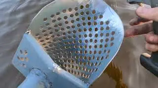 Первый поиск по воде с Деус2...