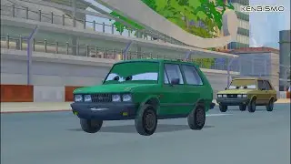 Cars 2 The Video Game MOD - Hugo race at Buckingham Sprint - PC Gameplay 1080p HD