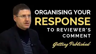 How to organize your response to reviewer's comments? Inflight