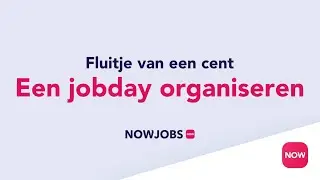 Een jobday organiseren | NOWJOBS