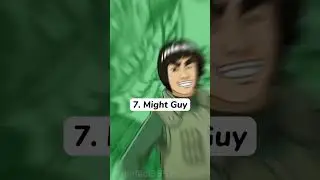 Top 10 Songrest Character of Naruto Series #shorts #short