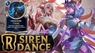 Siren Dance - Irelia & Evelynn Deck - Legends of Runeterra