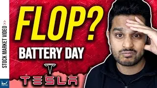 Why is Tesla Stock Falling After Battery Day