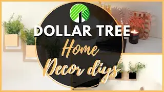 Dollar Tree Home Decor DIYS 2022 | Modern Boho Decor