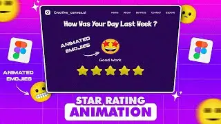Create Stunning Star Rating Animations in Figma: Ultimate 2024 Beginner's Guide