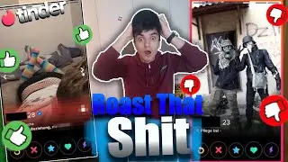 Boys TINDER eskaliert... mit Waffen?!😱🤯 Roast That Sh!t Pt .4
