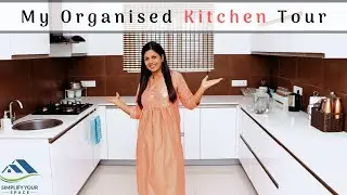 Kitchen Organization Ideas | New Kitchen Tour | Simplify Your Space 