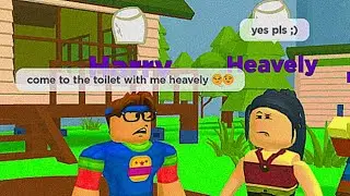 CONFRONTING ONLINE DATERS IN TOTAL ROBLOX DRAMA...