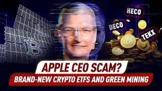 Crypto Scam Involving Apple CEO Exposed! New ETFs Launched by State Street & Galaxy