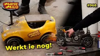 mini auto proberen te starten! #968