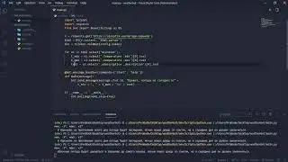 ПАРСИМ ПОГОДУ ► Python Telegram Bot погоды, pyTelegramBotAPI