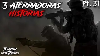 DESAPARICIONES, RITUALES  Y SOLDADOS FANTASMAS l 3 HISTORIAS de TERROR de MILITARES MEXICANOS PT 31