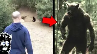 УЖАСНО ИНТЕРЕСНО! 10 Самых Страшных Видео Снятых на Камеру [Черный кот]