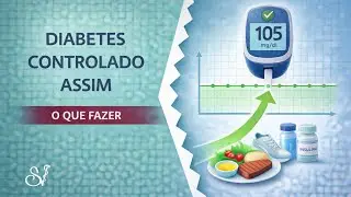 Controle do diabetes - Hb glicada e tempo no alvo