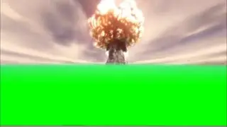 Green Screen Nuclear Blast video effects