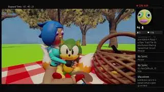 Sonic YTP Vtuber talk