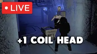 Lethal Company, but my Viewers spawn the enemies... (IRON MAN CHALLENGE)