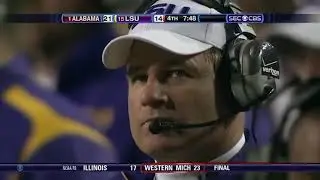 Best 4th Quarters: 2008 Alabama vs. LSU