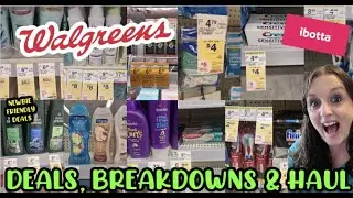 $10.05 MONEYMAKER Walgreens In Store Breakdowns & Deals IBOTTA DEALS October 30th-November 5th 2022