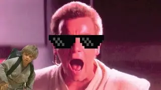 Star Wars but every time someone kills a Jedi Anakin says 