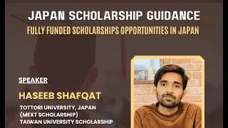 MEXT Japan Scholarship Guidance