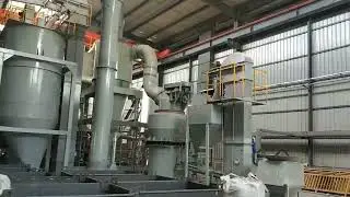 Complete set of equipment for grinding process